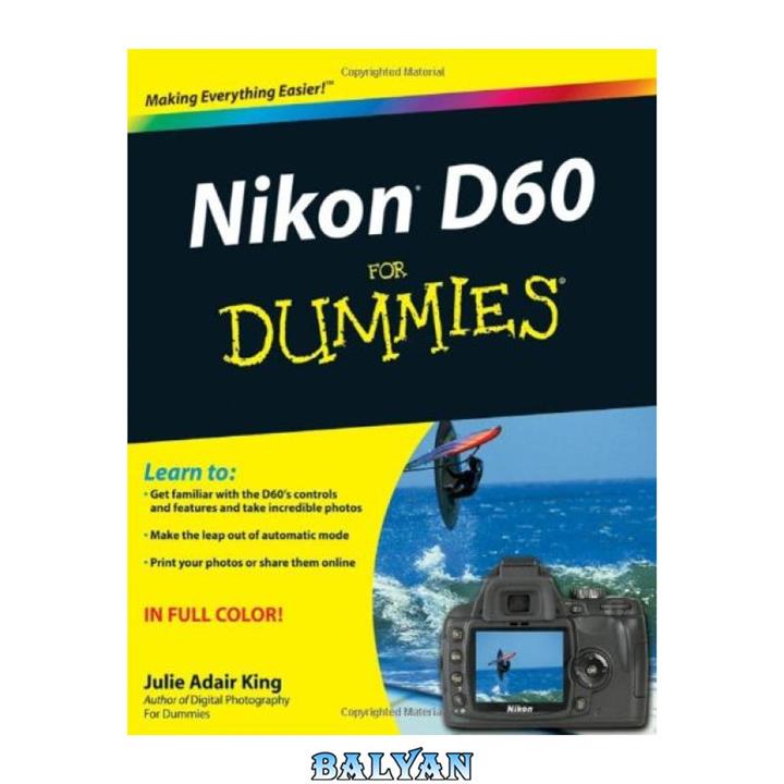 دانلود کتاب Nikon D60 For Dummies